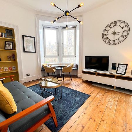 Apartmán Bohemian 1Br Flat In Abbeyhill Edinburgh Exteriér fotografie