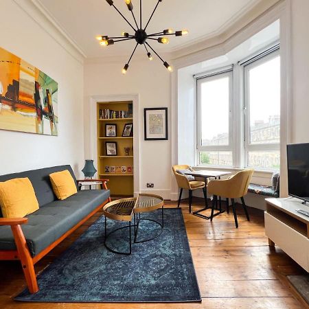 Apartmán Bohemian 1Br Flat In Abbeyhill Edinburgh Exteriér fotografie
