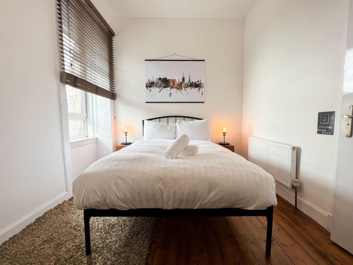 Apartmán Bohemian 1Br Flat In Abbeyhill Edinburgh Exteriér fotografie