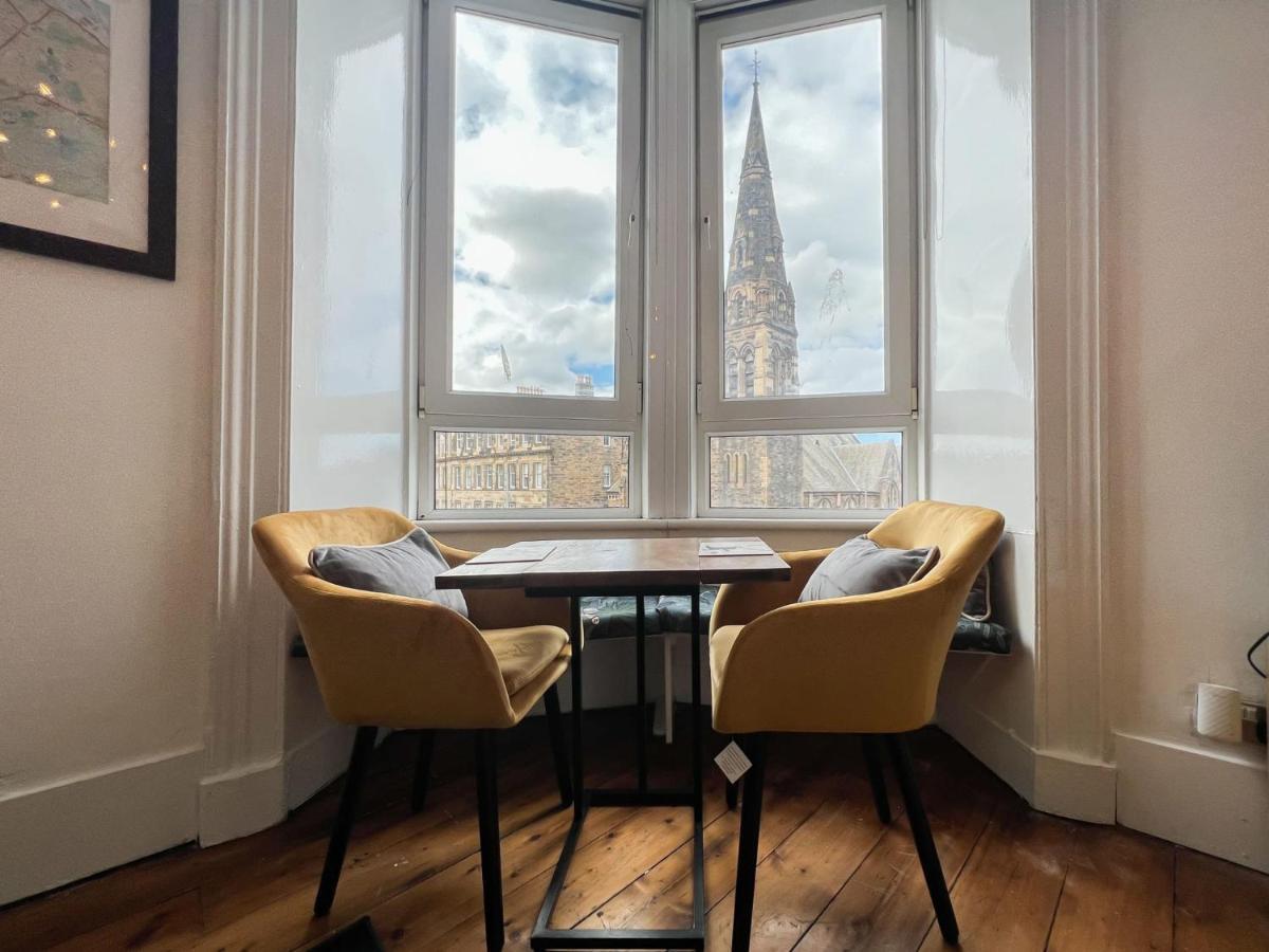 Apartmán Bohemian 1Br Flat In Abbeyhill Edinburgh Exteriér fotografie