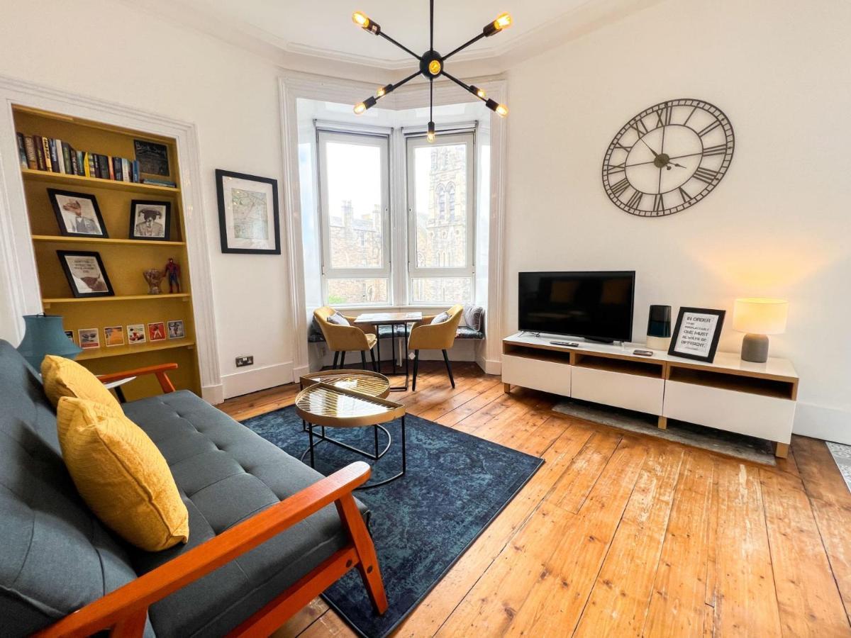 Apartmán Bohemian 1Br Flat In Abbeyhill Edinburgh Exteriér fotografie