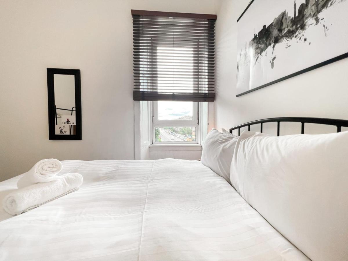 Apartmán Bohemian 1Br Flat In Abbeyhill Edinburgh Exteriér fotografie