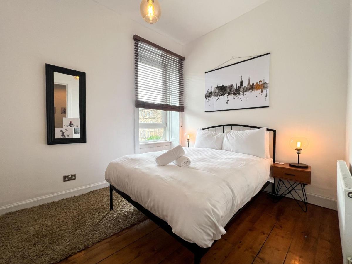 Apartmán Bohemian 1Br Flat In Abbeyhill Edinburgh Exteriér fotografie