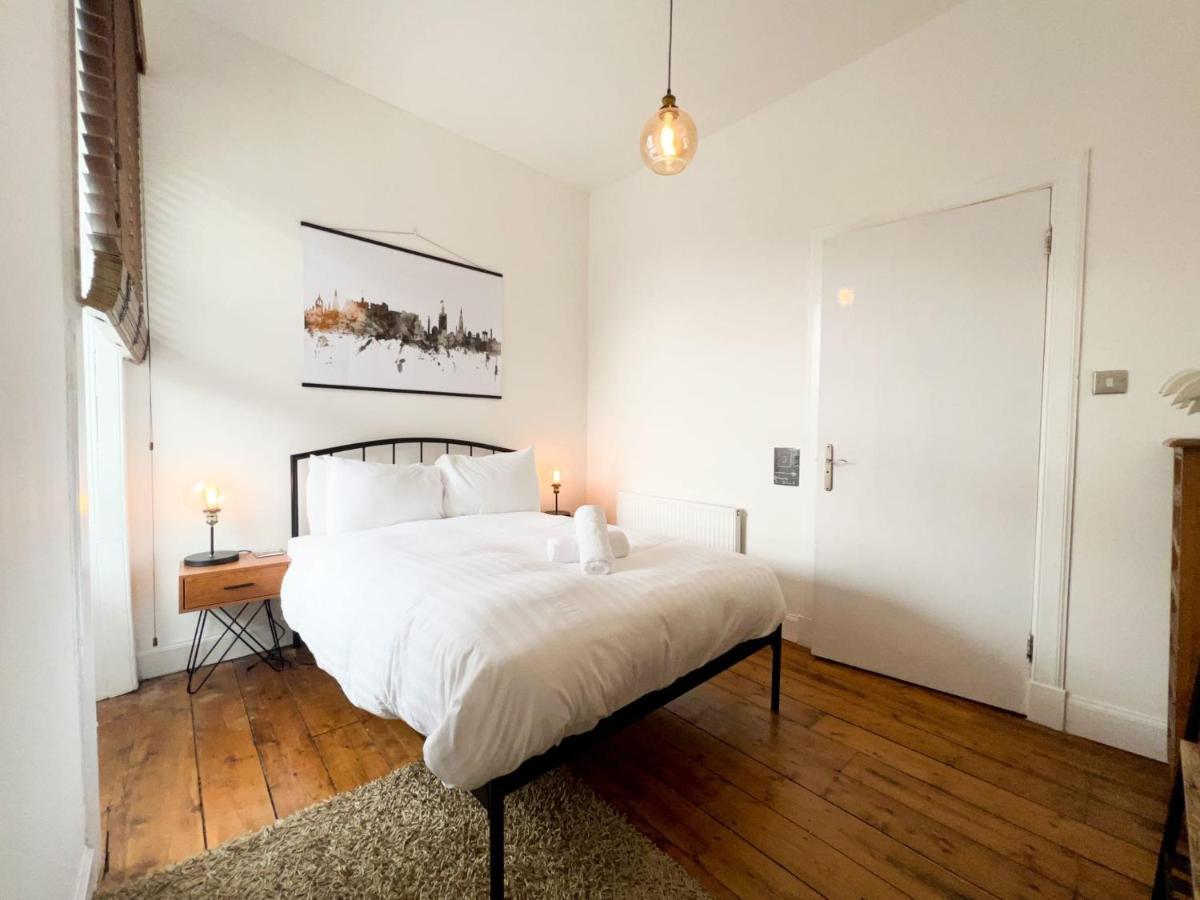 Apartmán Bohemian 1Br Flat In Abbeyhill Edinburgh Exteriér fotografie