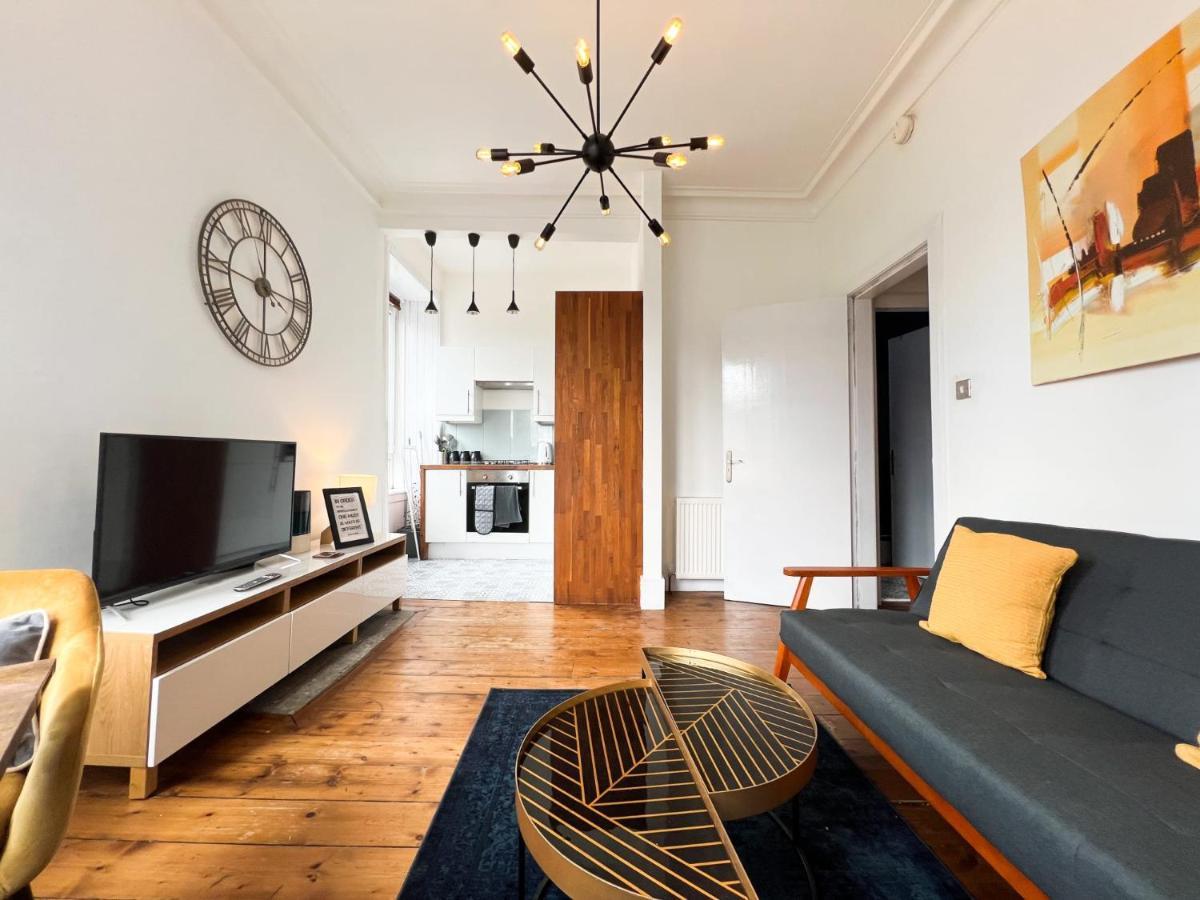 Apartmán Bohemian 1Br Flat In Abbeyhill Edinburgh Exteriér fotografie