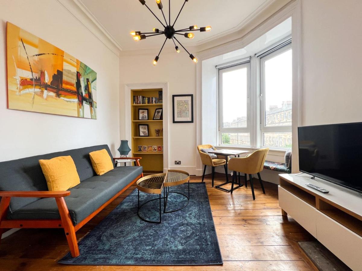Apartmán Bohemian 1Br Flat In Abbeyhill Edinburgh Exteriér fotografie