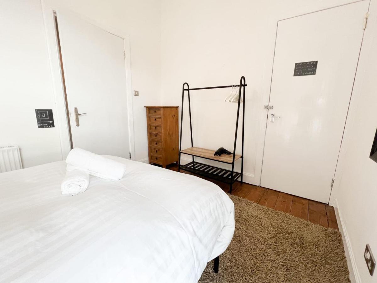 Apartmán Bohemian 1Br Flat In Abbeyhill Edinburgh Exteriér fotografie