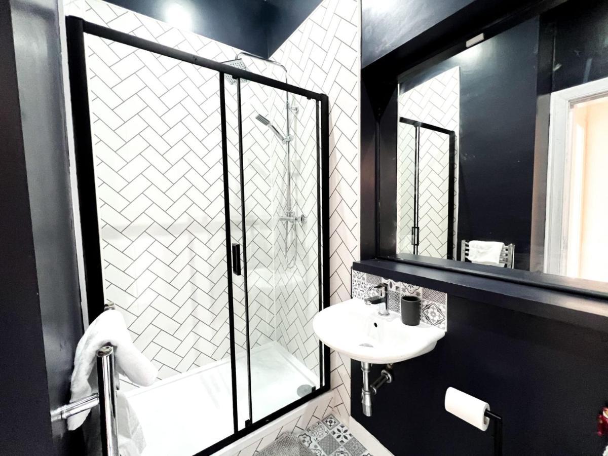Apartmán Bohemian 1Br Flat In Abbeyhill Edinburgh Exteriér fotografie