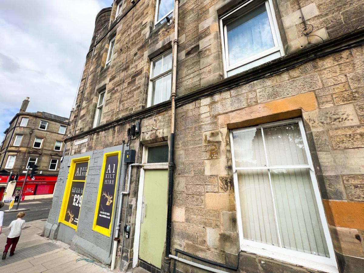 Apartmán Bohemian 1Br Flat In Abbeyhill Edinburgh Exteriér fotografie