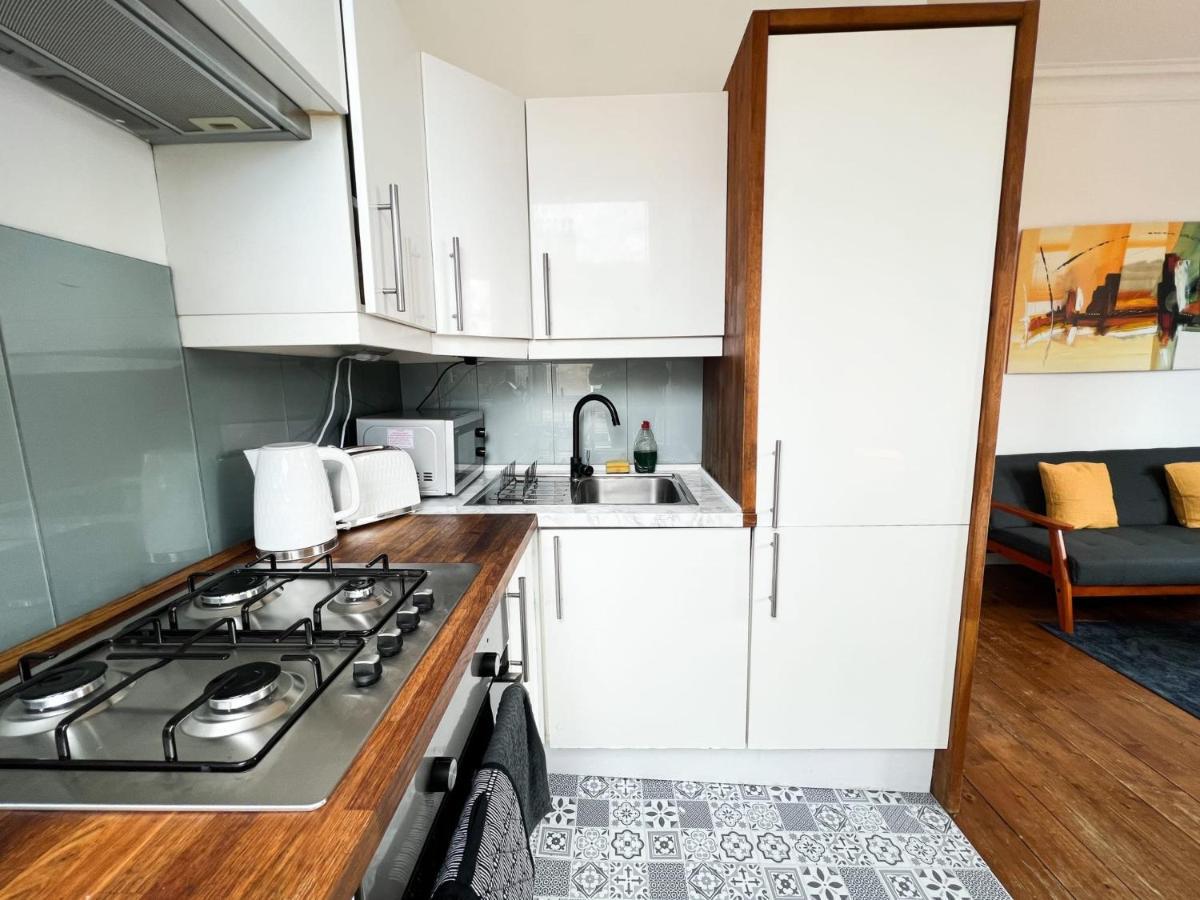 Apartmán Bohemian 1Br Flat In Abbeyhill Edinburgh Exteriér fotografie