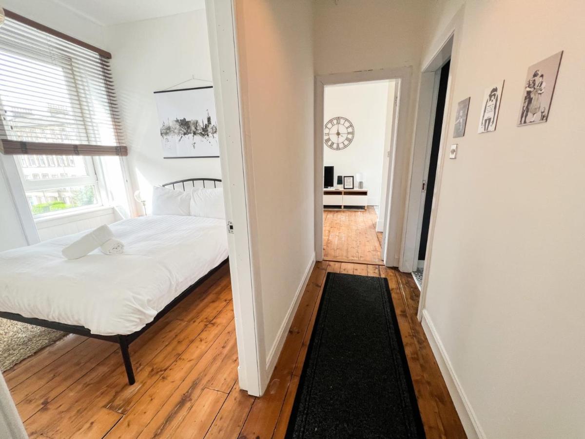 Apartmán Bohemian 1Br Flat In Abbeyhill Edinburgh Exteriér fotografie