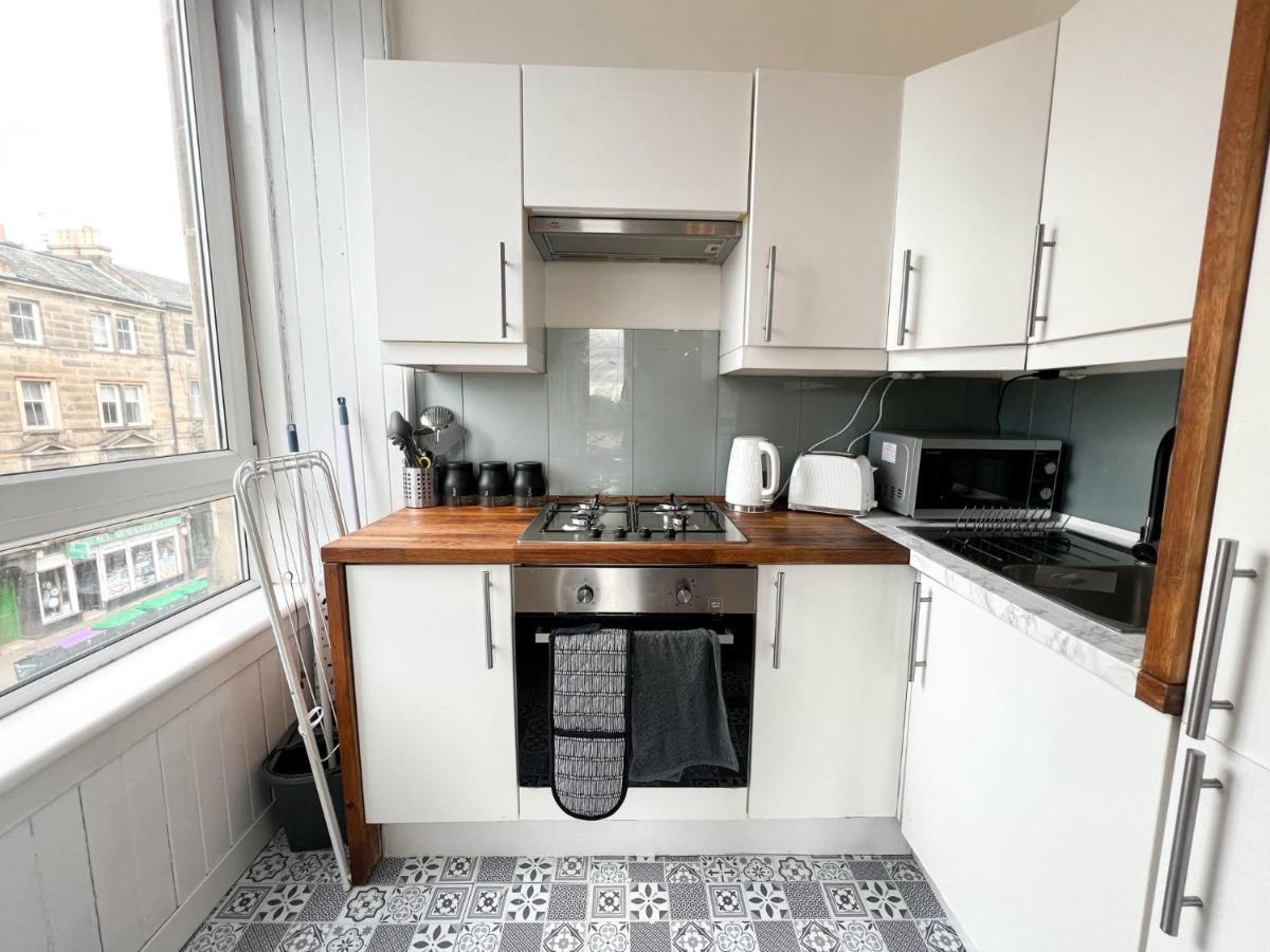 Apartmán Bohemian 1Br Flat In Abbeyhill Edinburgh Exteriér fotografie
